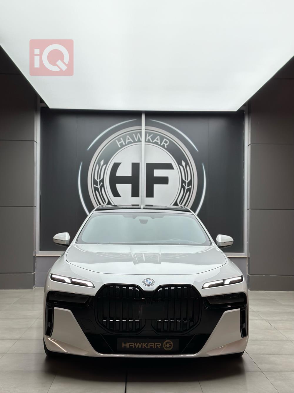 بي ام دبليو الفئة 7